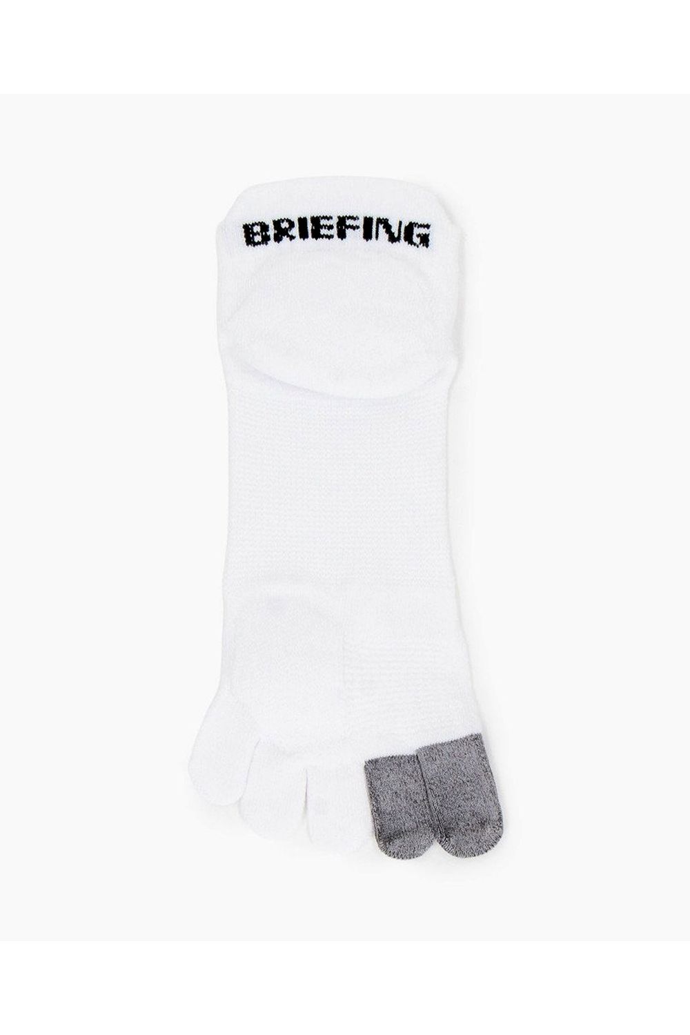 【26SS】 MEN'S CORDURA 5-TOE SOCKS / コーデュラコットン 5本指ショートソックス (ホワイト)