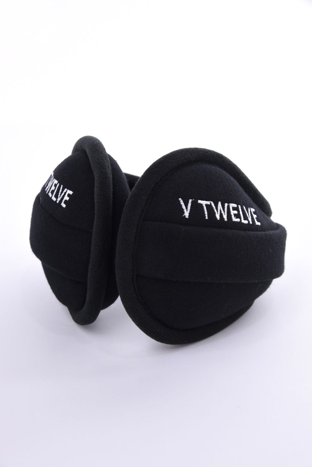 TWIN WARM SET / イヤーマフ＆ネックウォーマー セット (ブラック)
