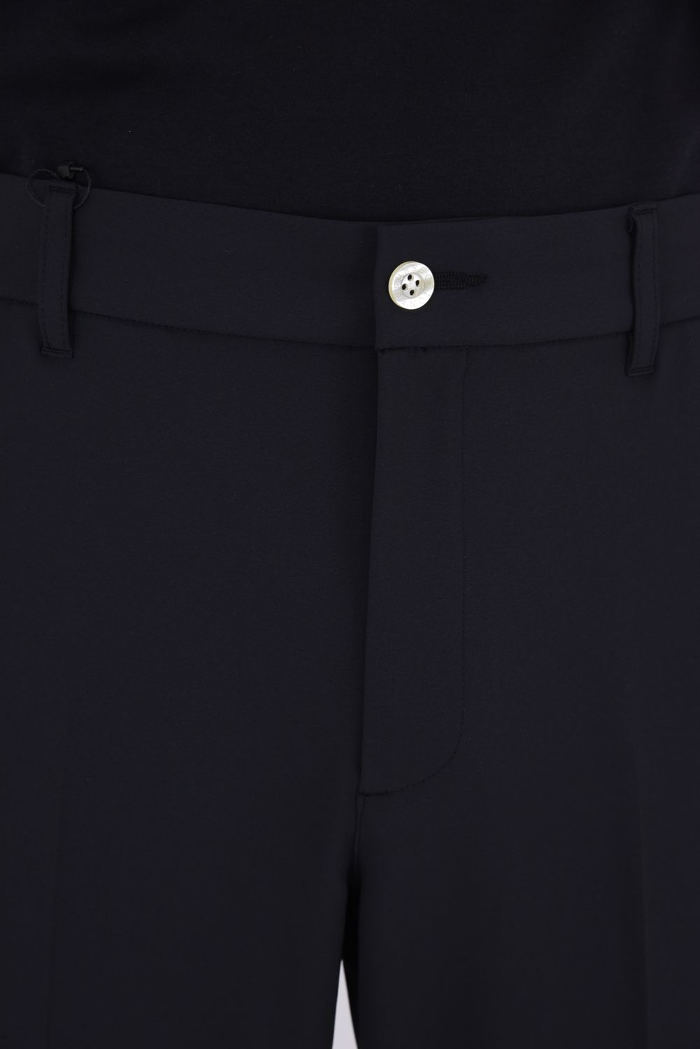 【26SS】 BASIC LONG PANTS / ベーシック ロングパンツ (ブラック)*