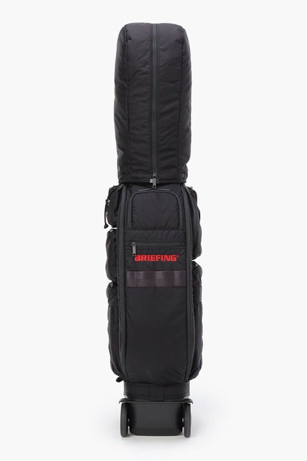 【銀行振込・代金引換不可】【返品・交換不可】【CS SERIES】 CR-6 CASTER / キャスター付き カートタイプ キャディバッグ (ブラック)