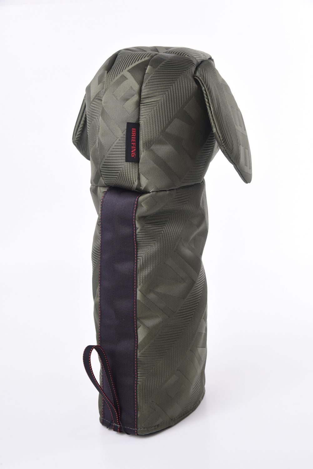 DOGGY DRIVER COVER LIMONTA JQ / リモンタナイロン ブランドロゴジャカード ドギードライバーカバー (オリーブ)