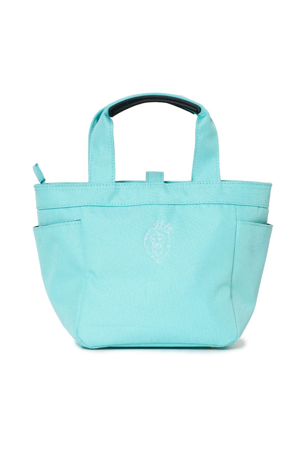 【26AW】 AWA CART BAG / ブランドロゴ カートバッグ (ターコイズ)