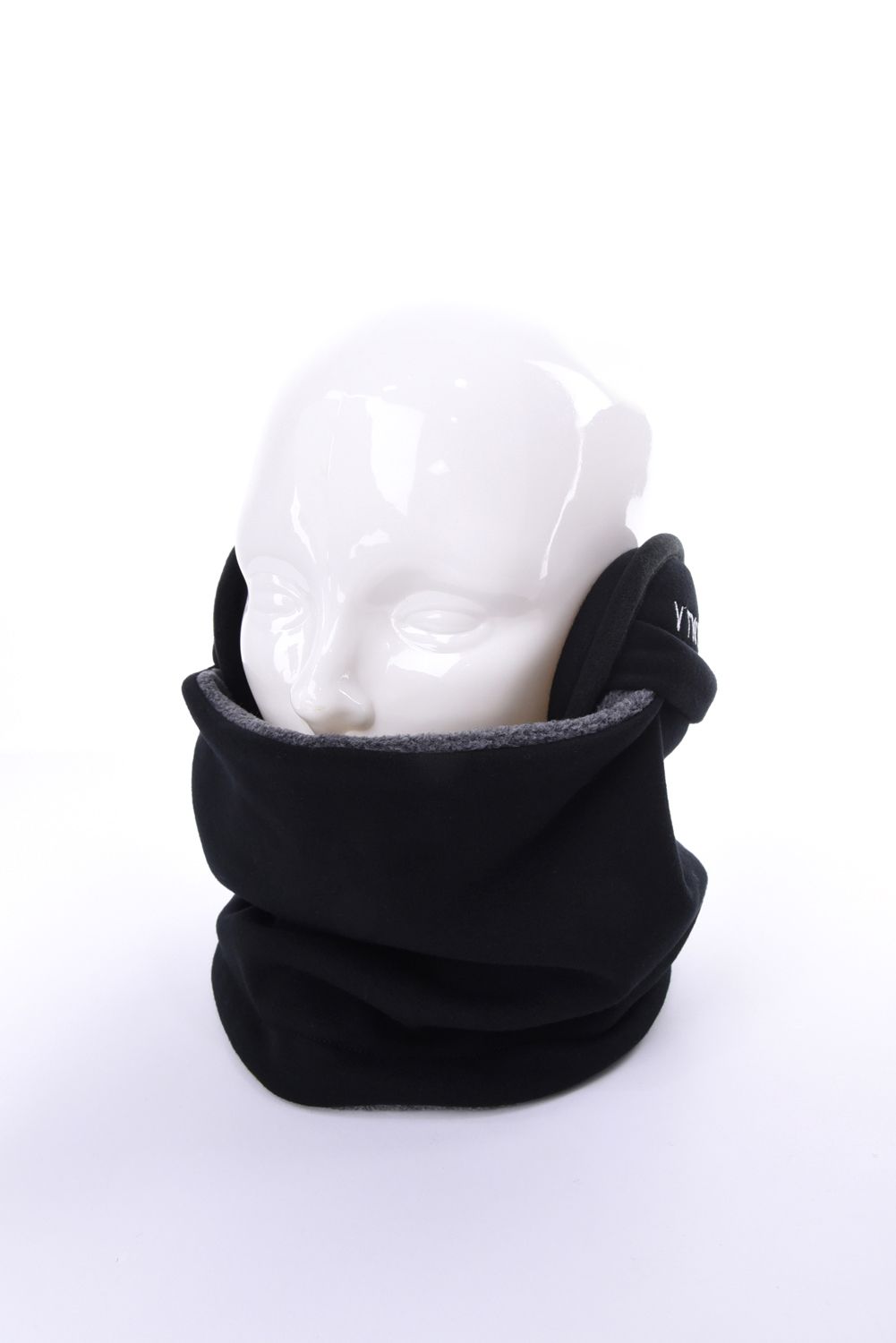 TWIN WARM SET / イヤーマフ＆ネックウォーマー セット (ブラック)