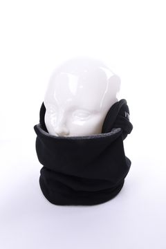 TWIN WARM SET / イヤーマフ＆ネックウォーマー セット (ブラック)