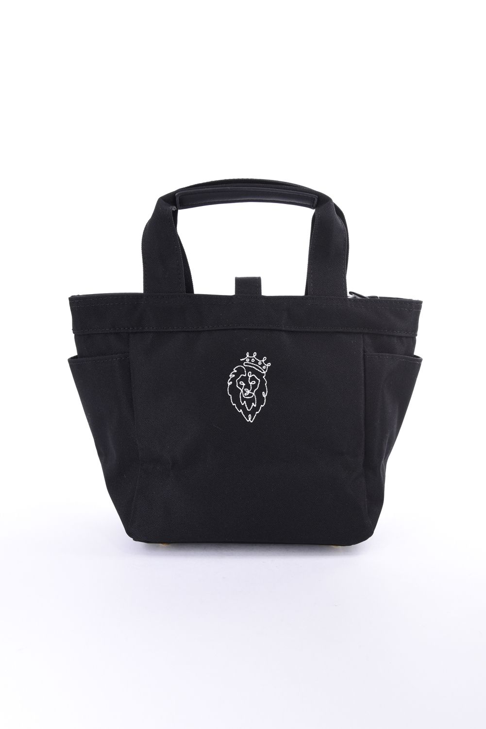 【26AW】 AWA CART BAG / ブランドロゴ カートバッグ (ブラック)