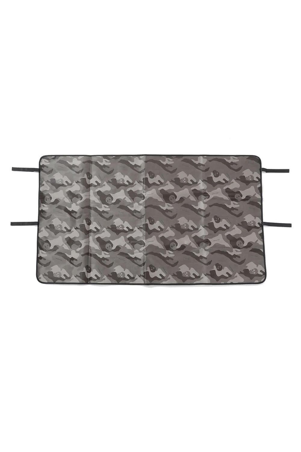 GAUGE CART SEAT COVER / オリジナルカモジャカード リバーシブル カートシートカバー (専用バッグ付き) (ブラウン)