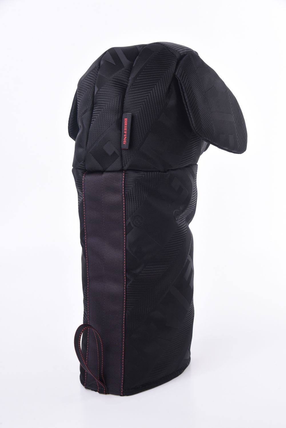 DOGGY DRIVER COVER LIMONTA JQ / リモンタナイロン ブランドロゴジャカード ドギードライバーカバー (ブラック)