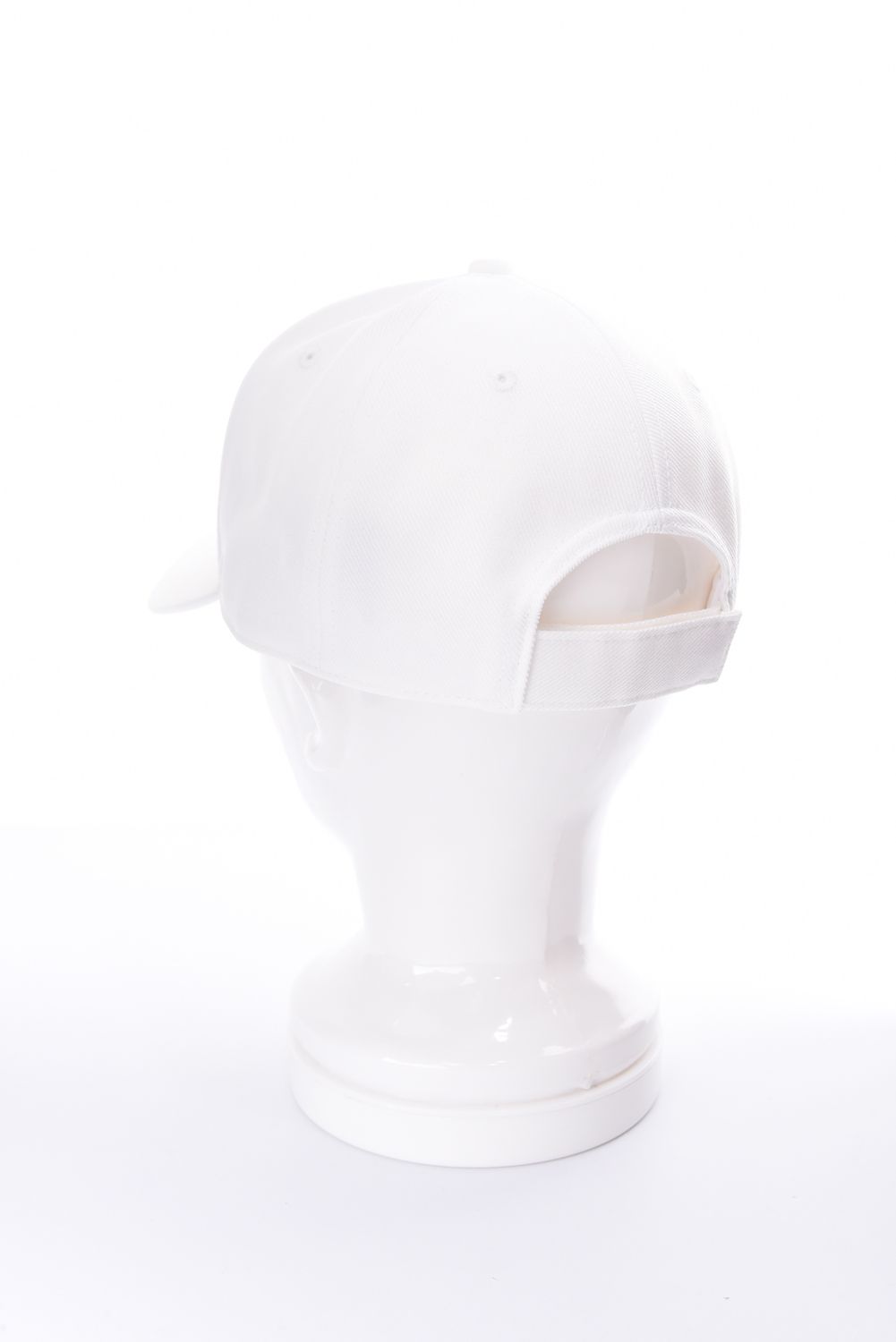WAVE PLATE CAP / ロゴ プレート キャップ (ホワイト)