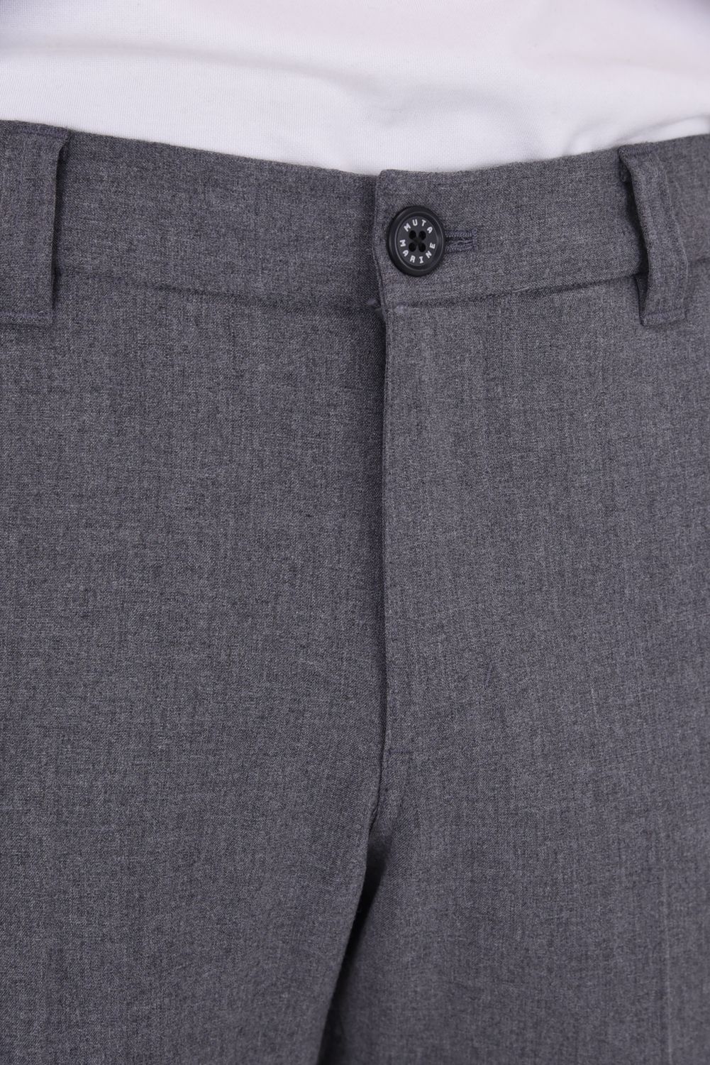 【26SS】 LONG PANTS / スラックスパンツ (グレー)