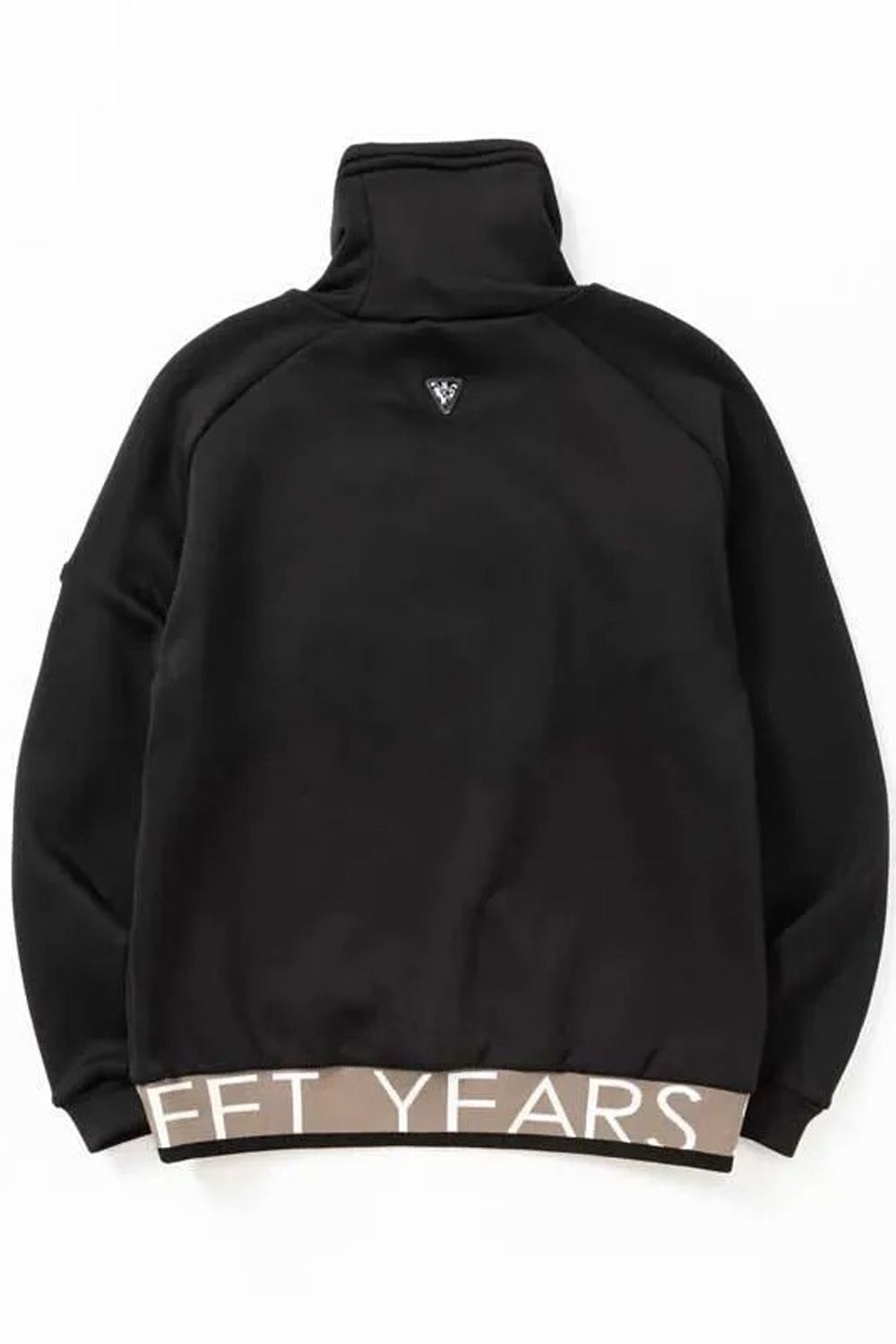 【レディース】KARUISI WIDE NECK / プリント ワイドネック (ブラック)