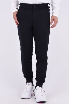 【26AW】 MS STITCHED 3D LOGO JOGGER PANTS / ステッチ ロゴ ジョガーパンツ (ブラック)