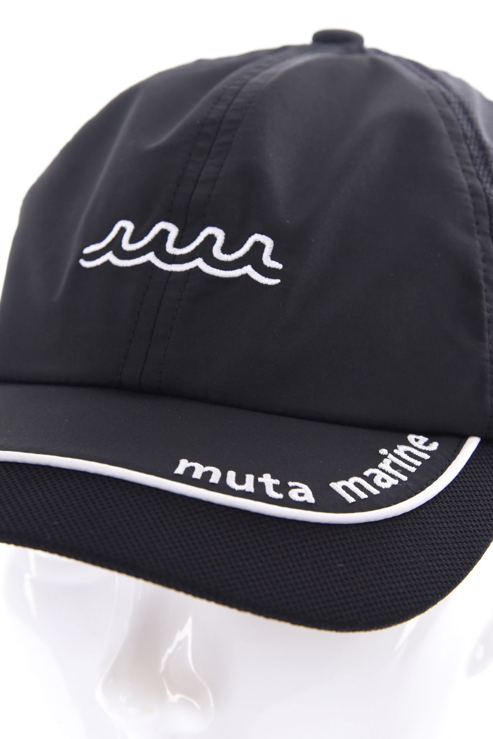 【26SS】 CAP / メッシュキャップ (ブラック)