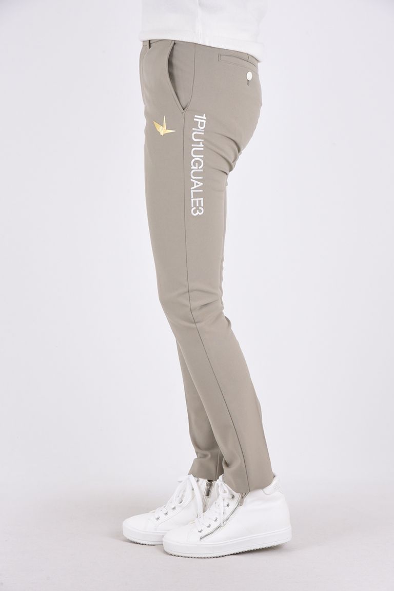 1PIU1UGUALE3 GOLF - 【レディース】 LONG PANTS / 113ロゴ サーモ  