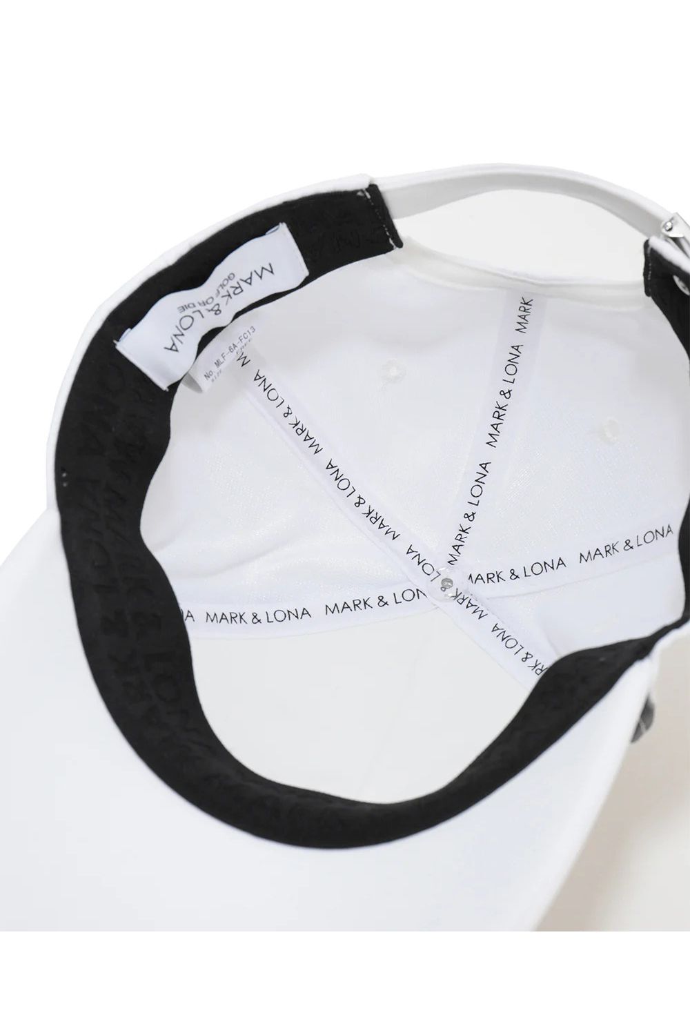 【26SS】 BLUR SIGN SPECTRUM CAP / ブラープリント ラインストーン キャップ (ホワイト)