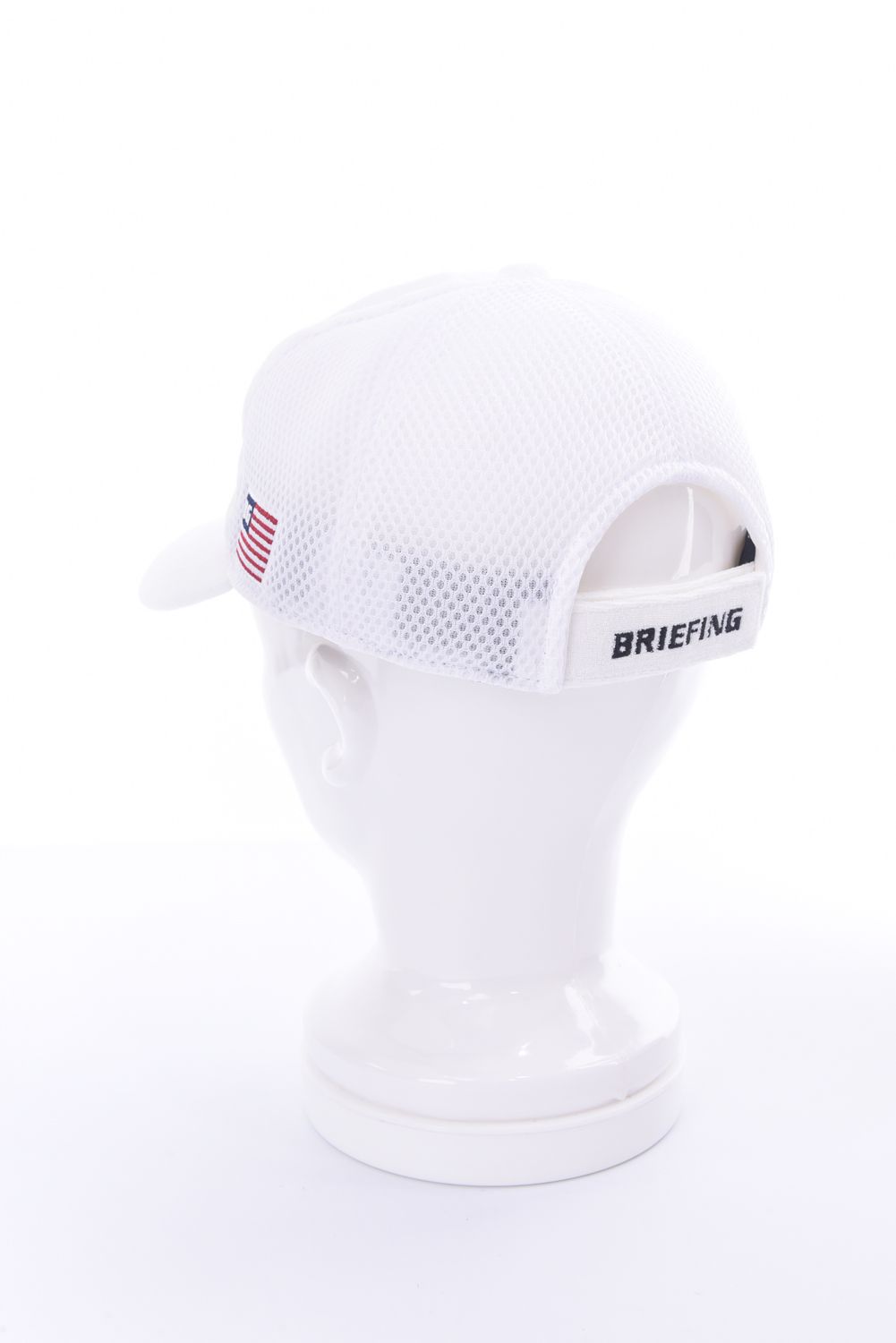 BRIEFING - MEN'S PILE INITIAL MESH CAP / イニシャル メッシュ