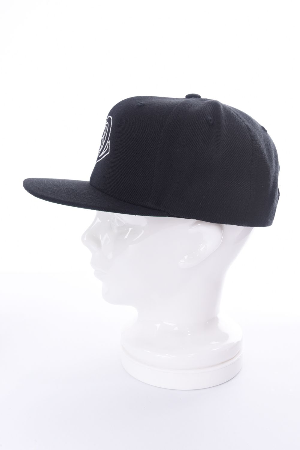 SYMBOLIC MARK SNAPBACK CAP / シンボリック マーク スナップバック キャップ (ブラック)