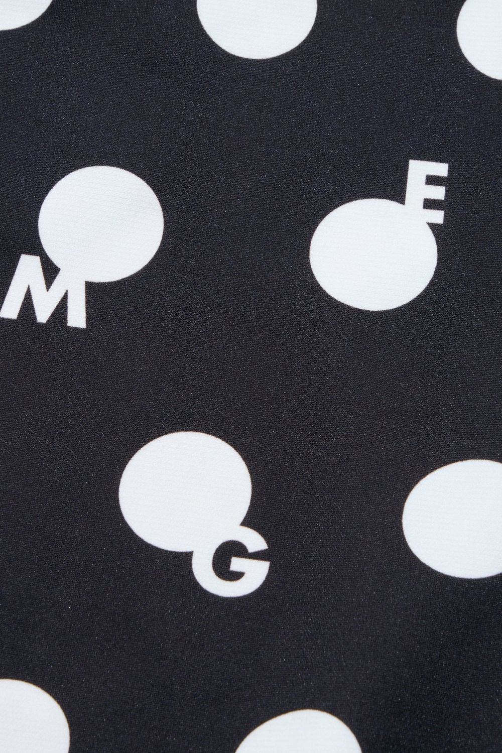 【26AW】 ORIGINAL PRINT DOT PANT / ドット柄プリント テーパードパンツ (ブラック)