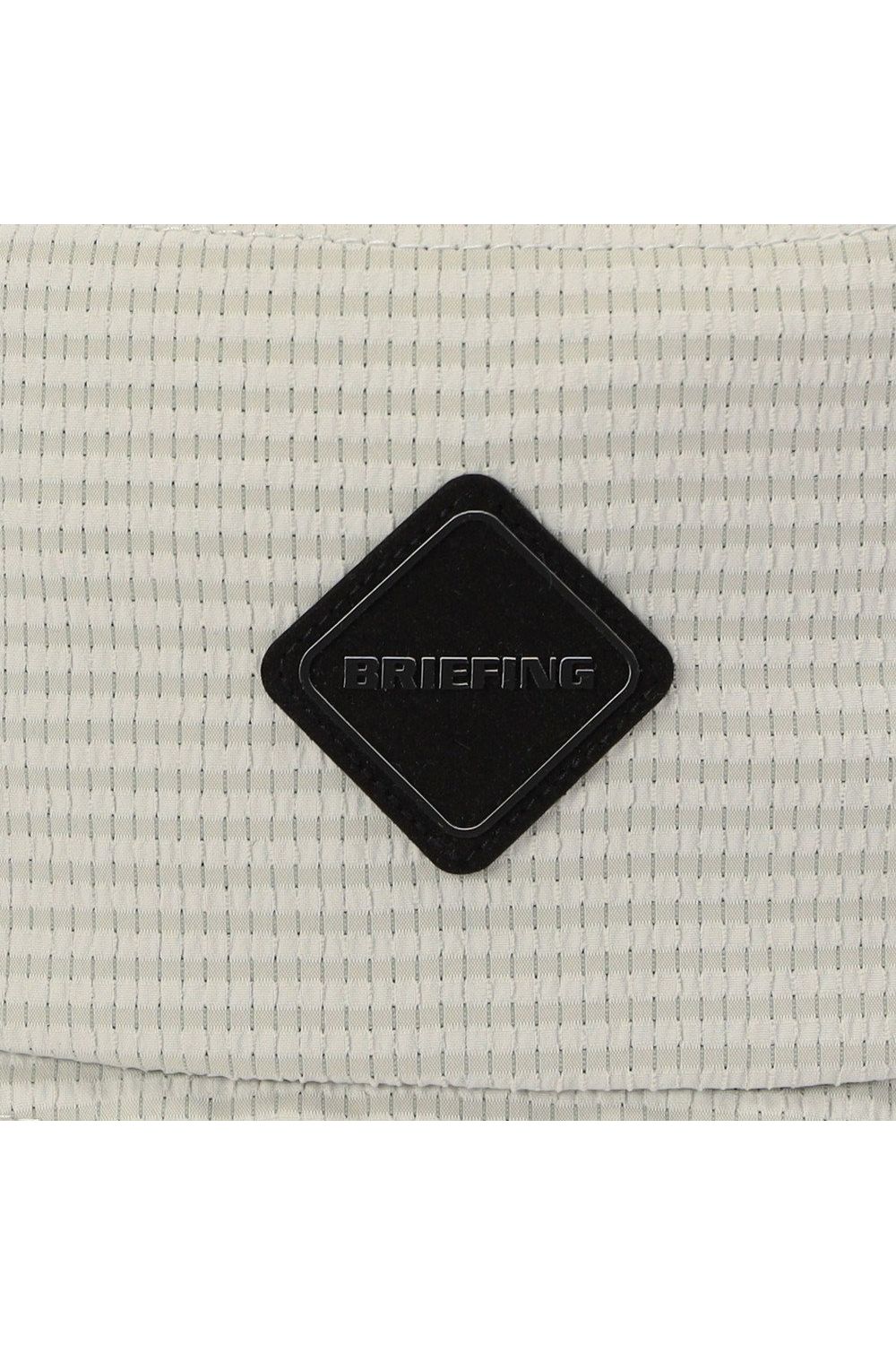 【26SS】【レディース】 WOMEN'S SEERSUCKER CORD STRAP WIDE HAT / シアサッカー コードストラップ付き バケットハット (ベージュ)