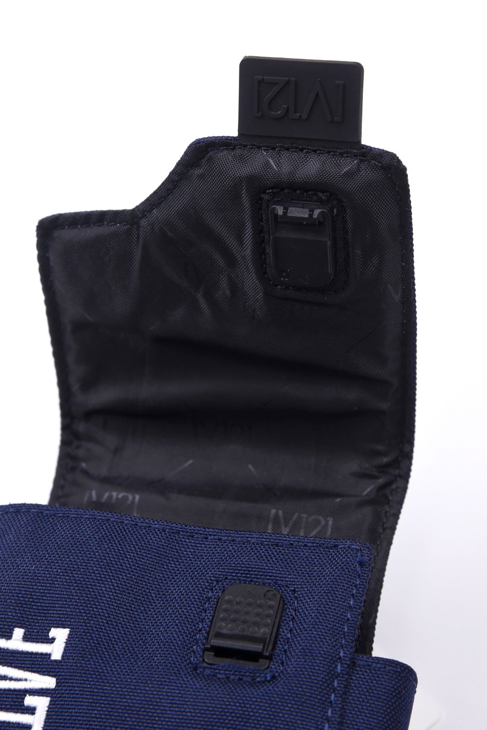 【26SS】 VT RANGE CASE / ブランドロゴ刺繍 距離計ケース (ネイビー)