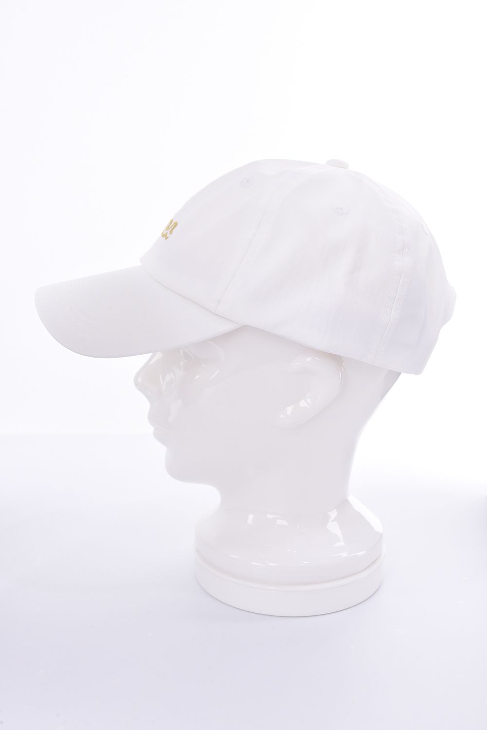 WAVE LOGO CAP / ウェーブロゴ キャップ (ホワイト)