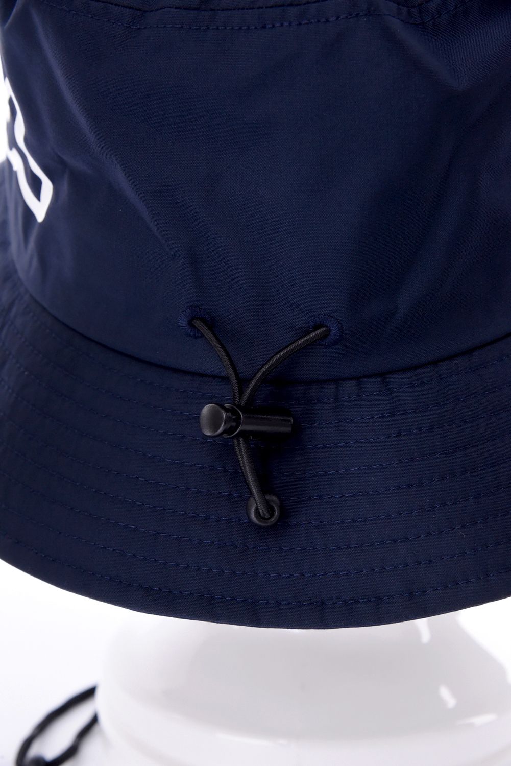 REIN BUCKET HAT / 防水 ロゴ バケットハット (ネイビー)