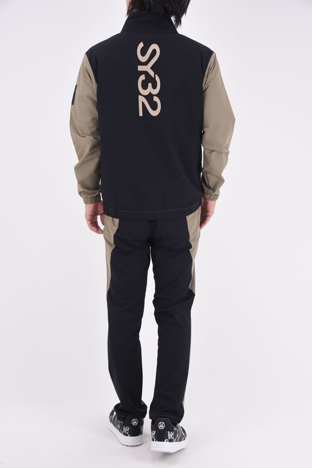 【25AW】 DOBLE WOVEN PANTS / ダブル ウーブン ロングパンツ (ブラウン)