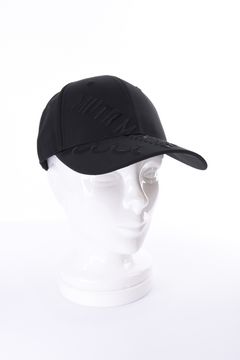 【26AW】 BIG LOGO CAP / ビッグロゴ刺繍 キャップ (ブラック)