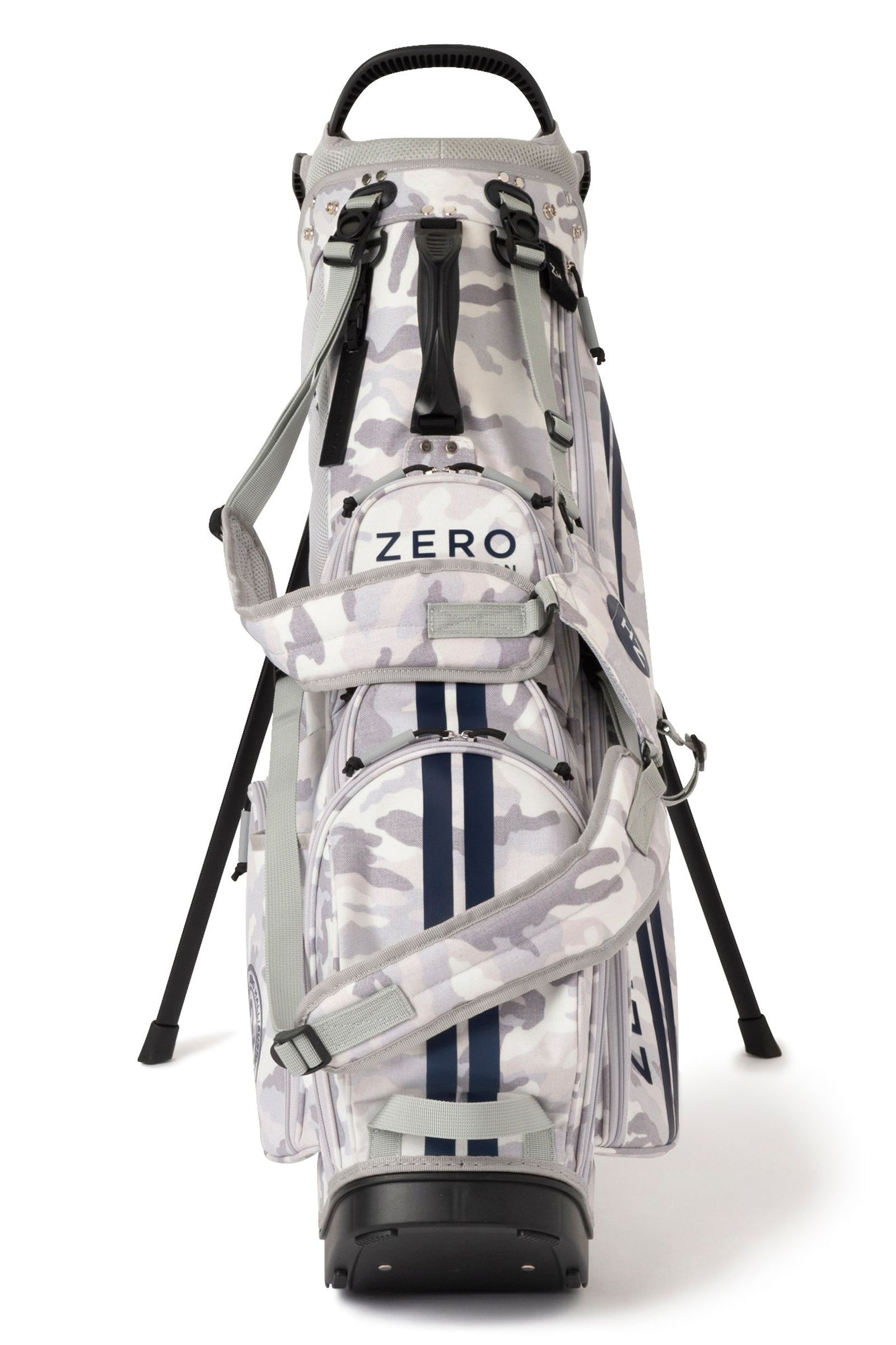 ZERO HALLIBURTON - 【1000Dコーデュラナイロン】 Stand Bag ZHG-CB1