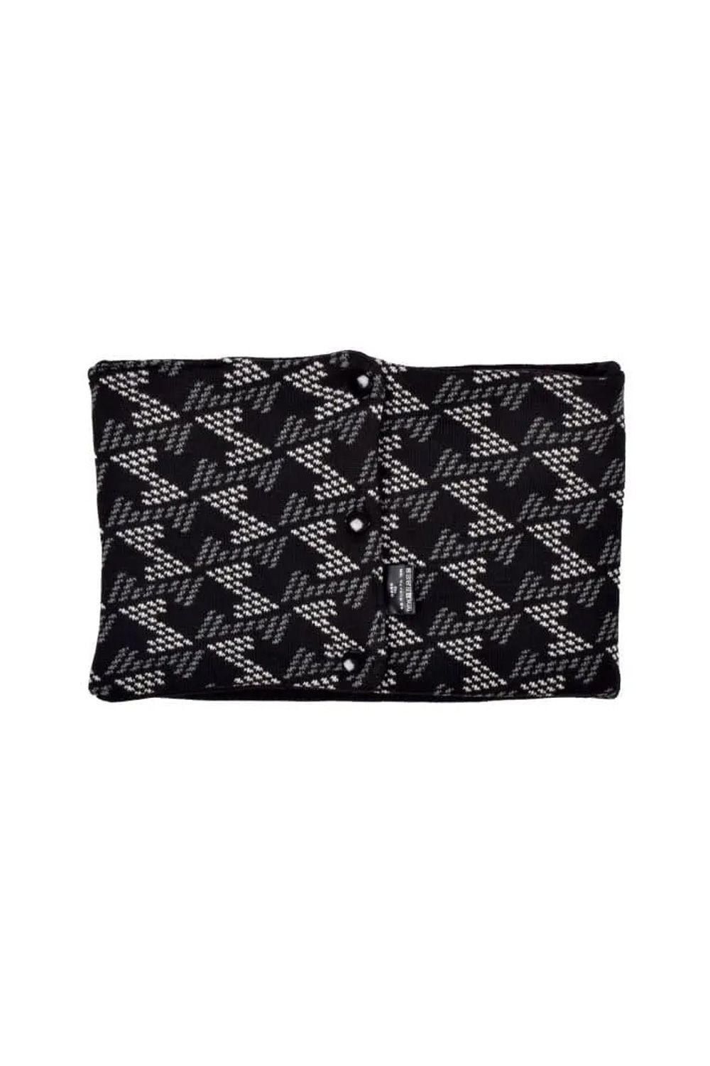 【プレゼント好適品】 REVERSIBLE NECK WARMER / リバーシブル ネックウォーマー (ブラック)