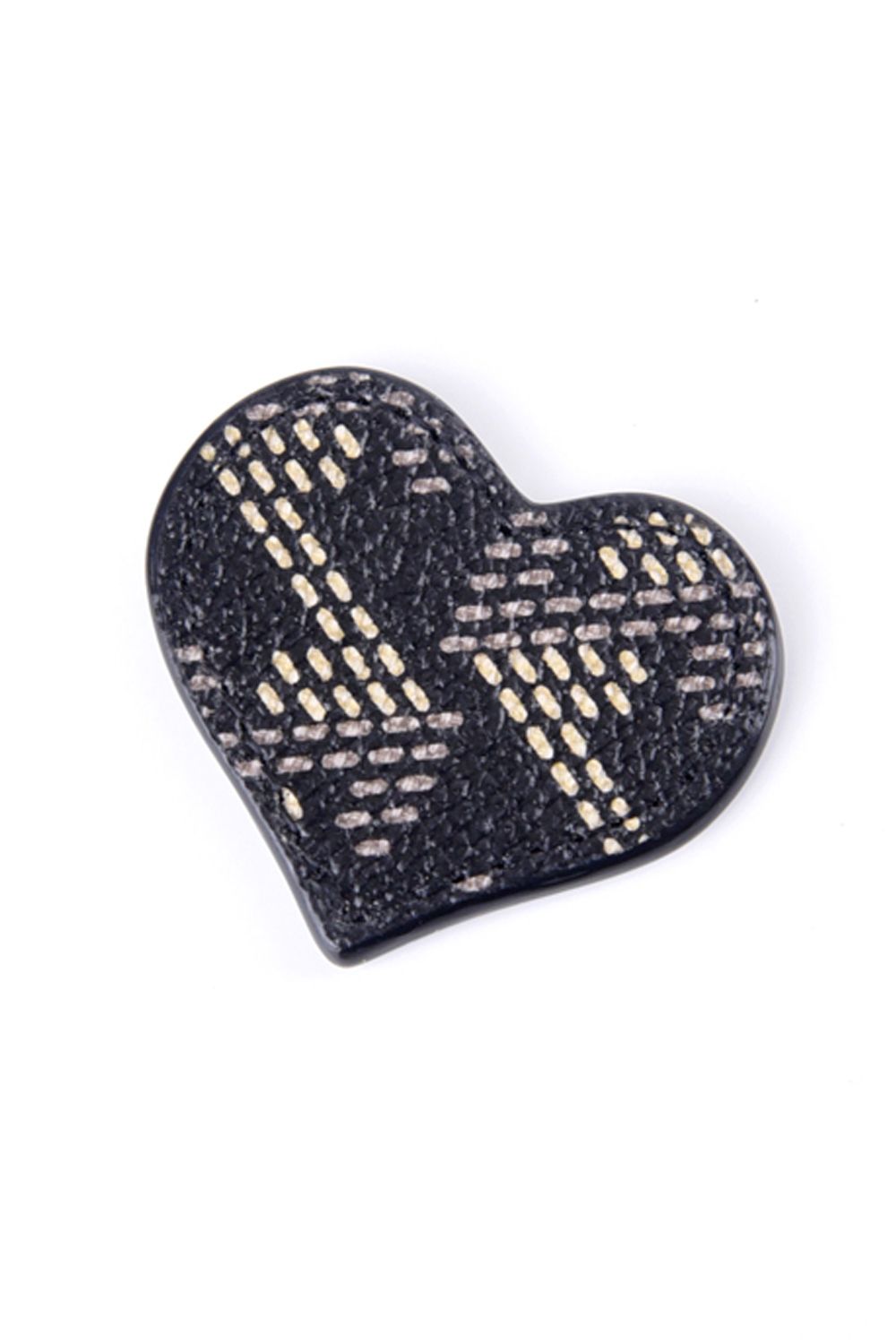 【プレゼント好適品】 GM MARKER（HEART） / ブランドオリジナルテキストスタイル マーカー（ハート） (ダークブラック)*