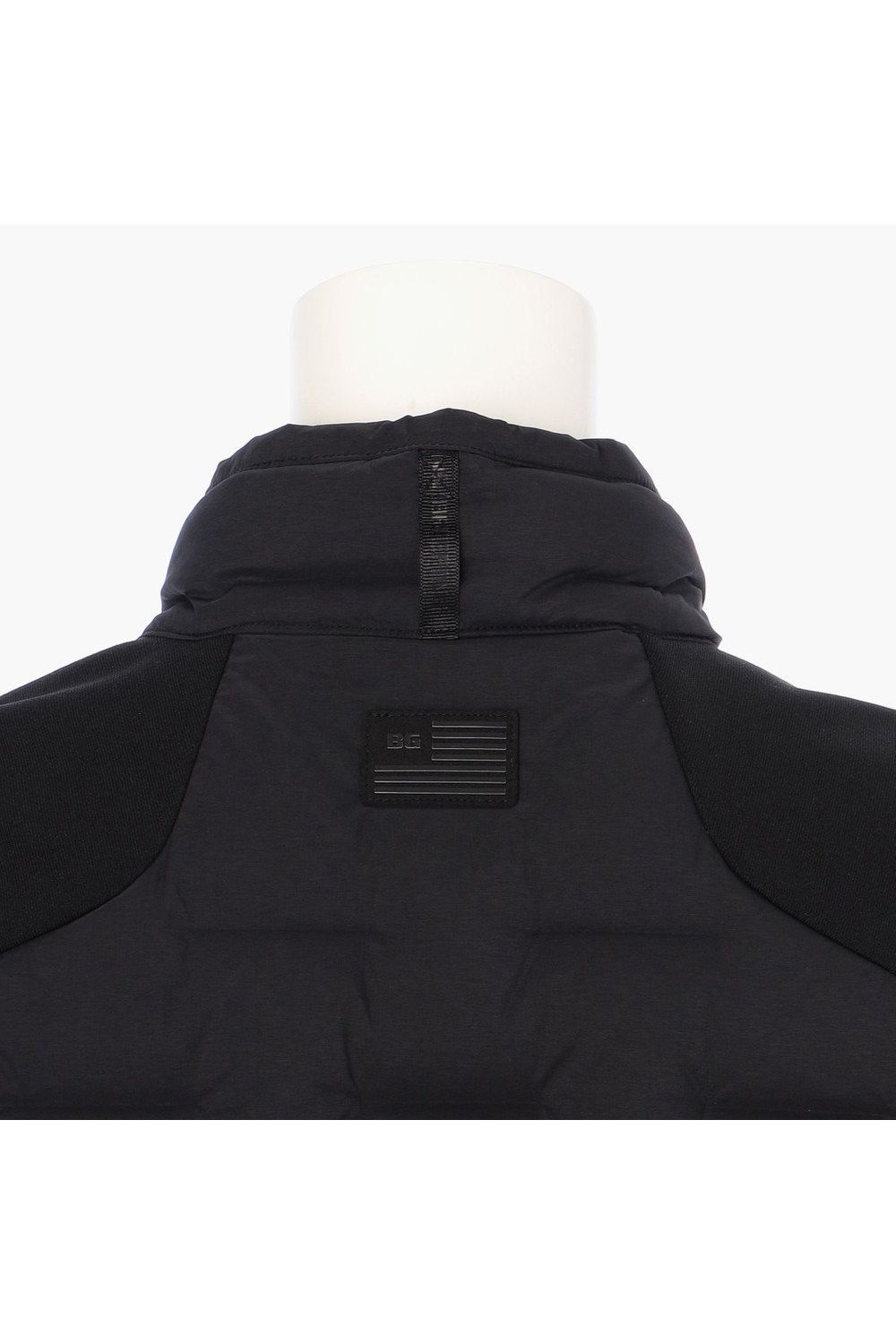 【25AW】【レディース】 WOMEN'S HYBRID DOWN VEST / ストレッチタフタ ダイヤモンドロゴ ハイブリッドダウンベスト (ブラック)