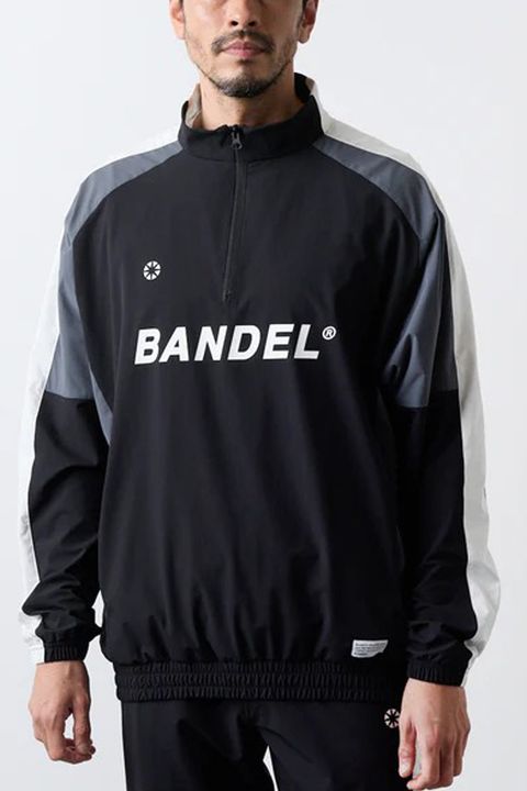 【25AW】 UTILITY HALF ZIP JACKET / ユーティリティ ハーフジップジャケット (ブラック)