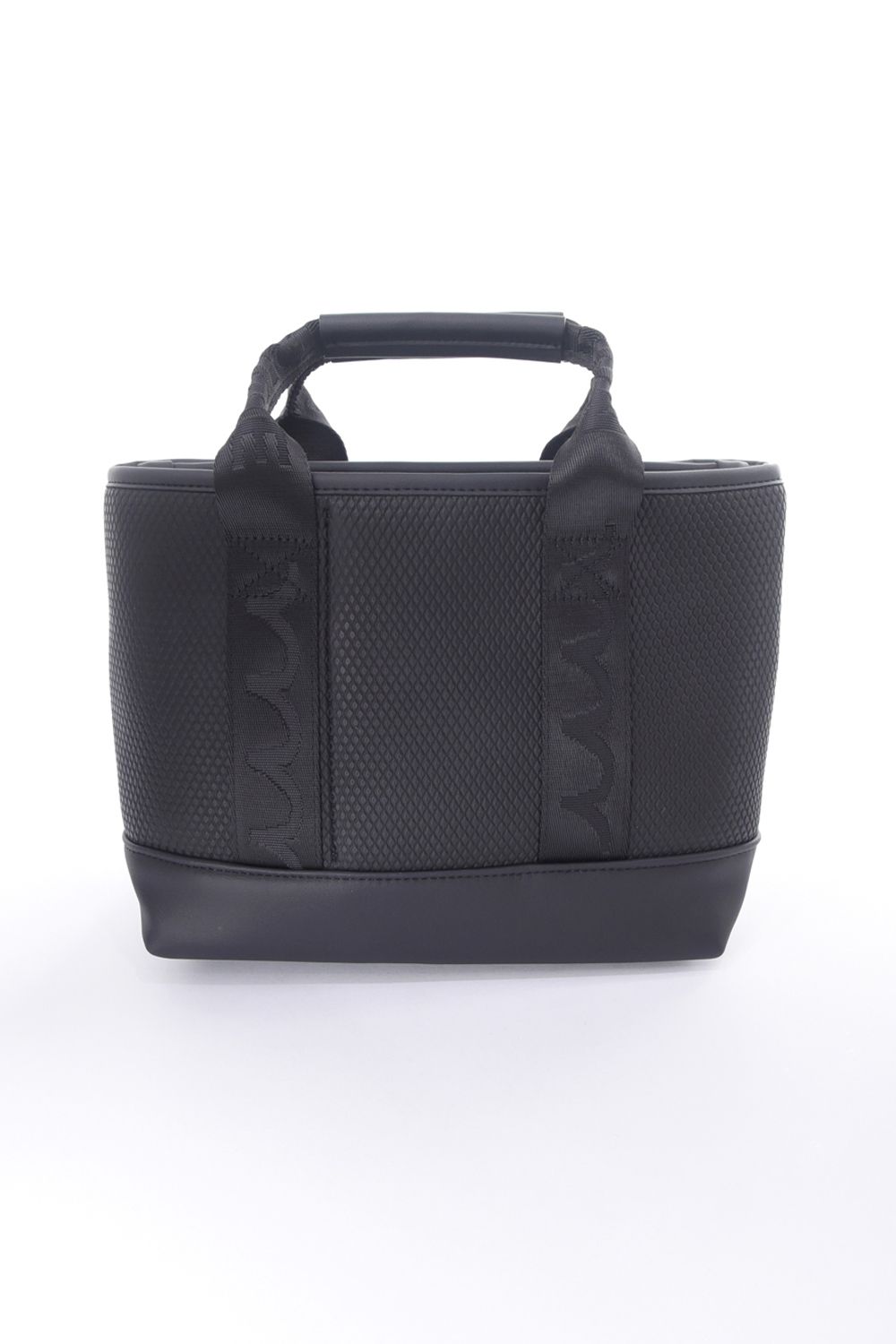 【26SS】 NEOPRENE PARTITION TOTE BAG / ネオプレーン パーテーショントートバッグ (ブラック)