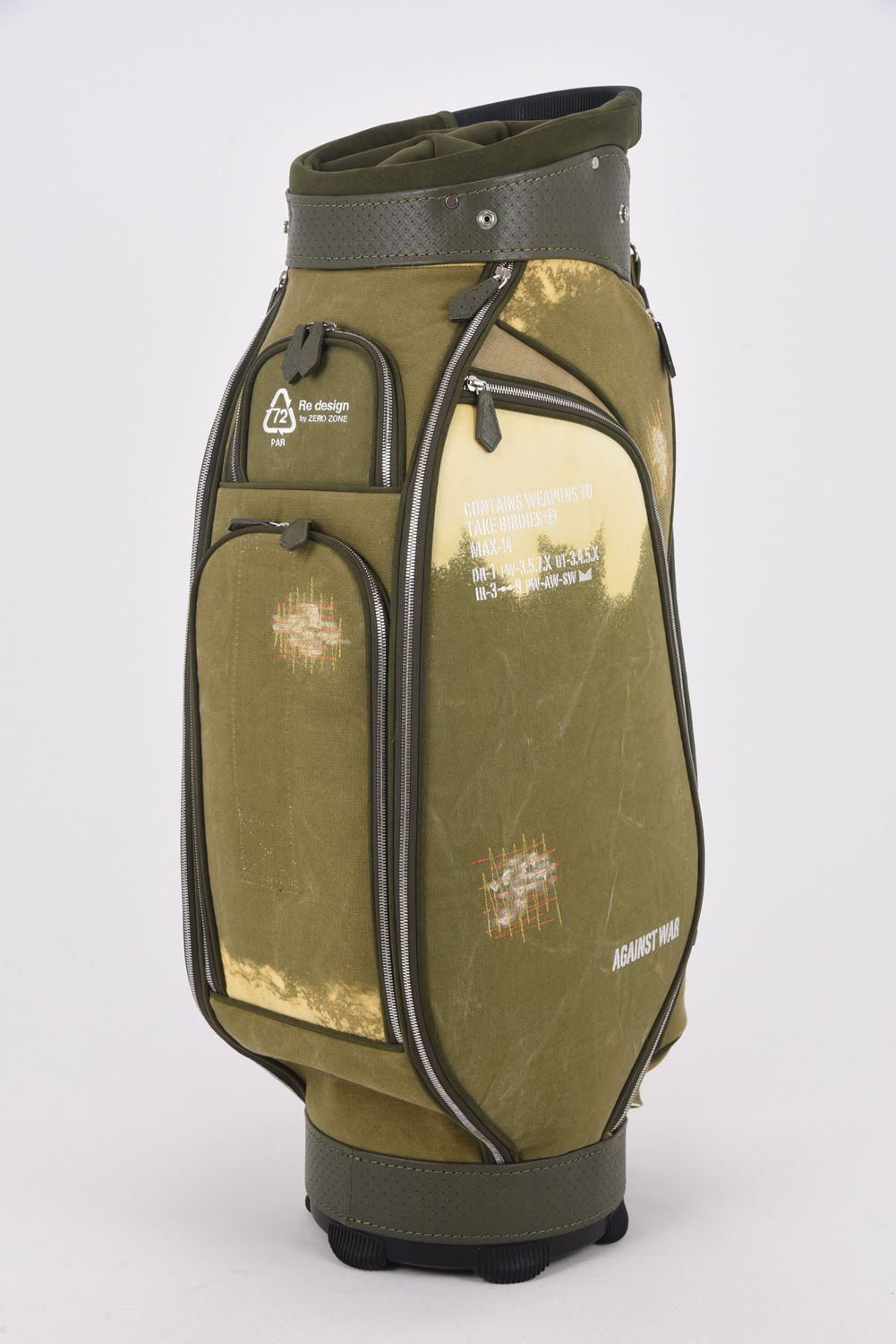 【銀行振込・代金引換不可】【返品・交換不可】 ミリタリーマテリアル キャディバッグ