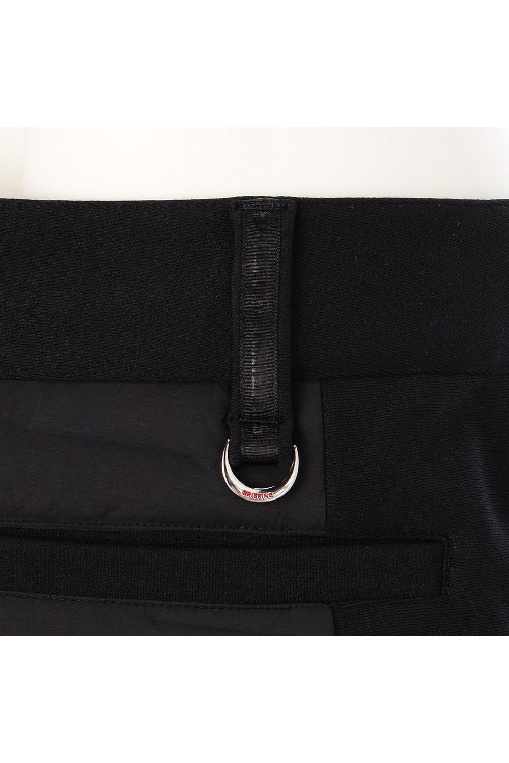 【25AW】【レディース】 WOMEN'S HYBRID DOWN SKIRT / ストレッチタフタ ダイヤモンドロゴ ハイブリッドダウンスカート (ブラック)