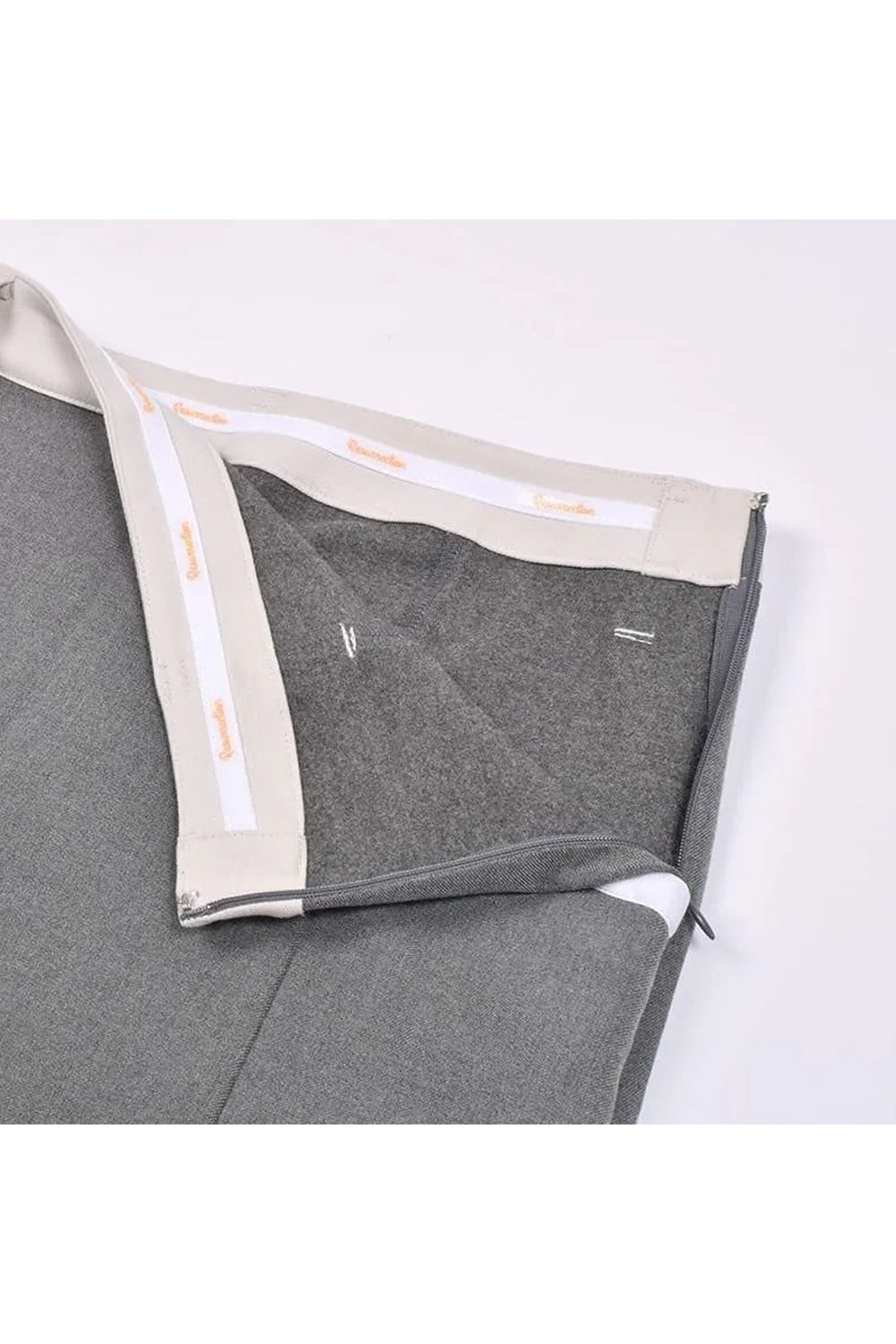 【26AW】【レディース】 SLASH POCKET SKIRT / スラッシュポケット スカート (グレー)*