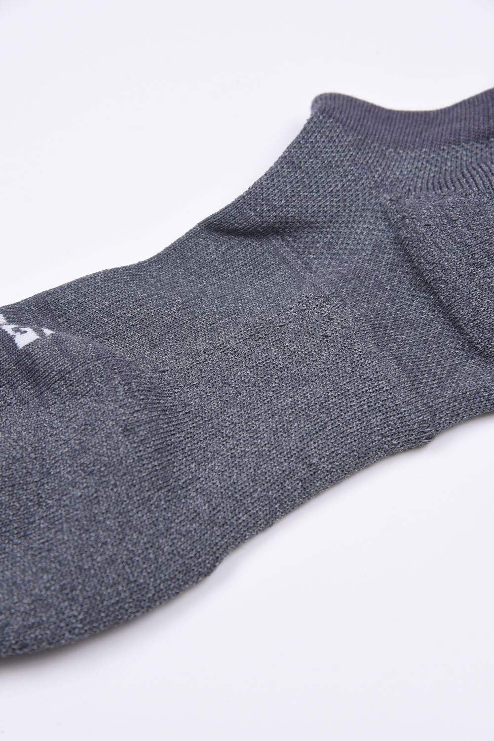 【26SS】 WASHI SHORT SOCKS / コーデュラコットン ショートソックス (グレー)
