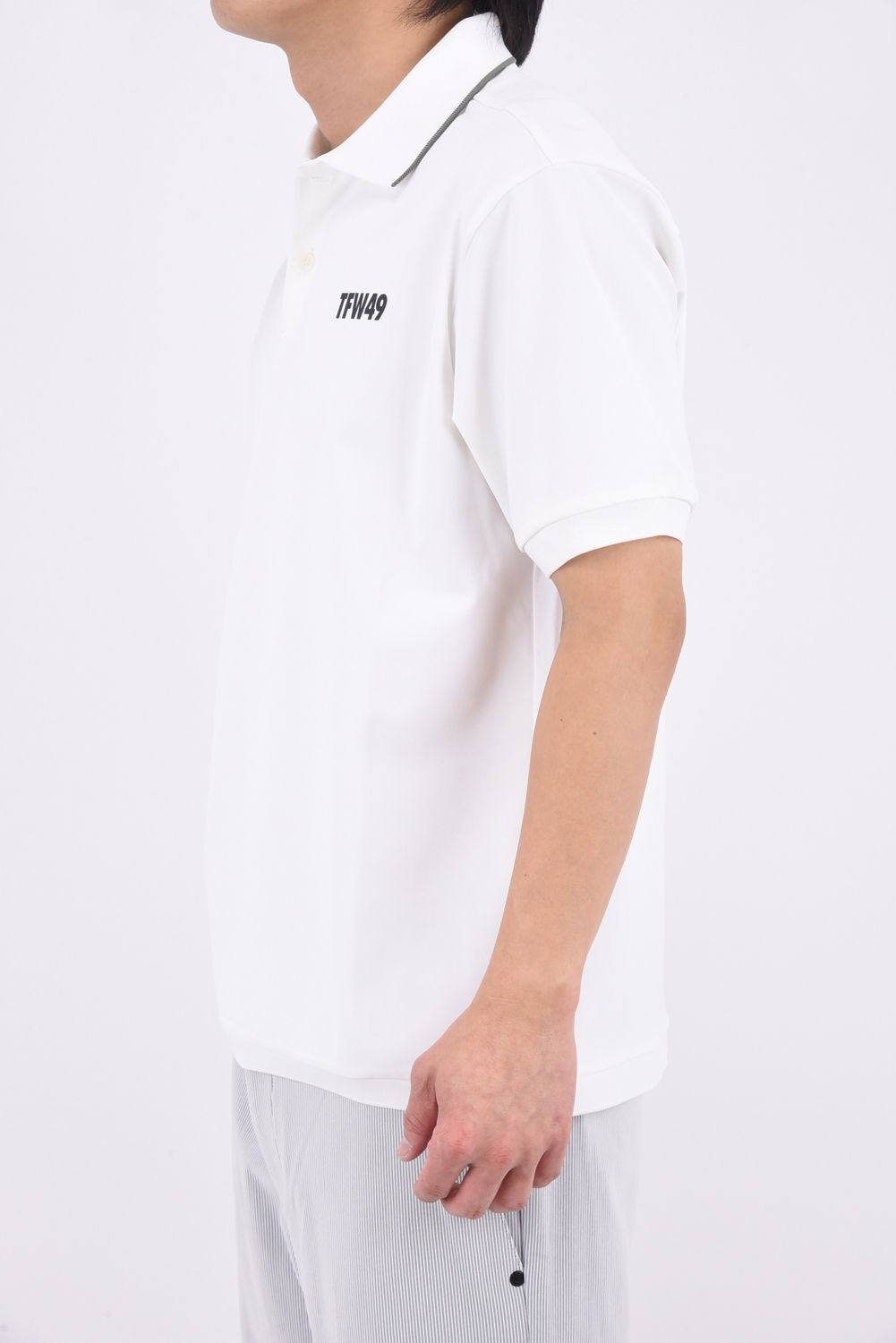 【26SS】 SIGNATURE SS REGULAR POLO / ポロシャツ (ホワイト)