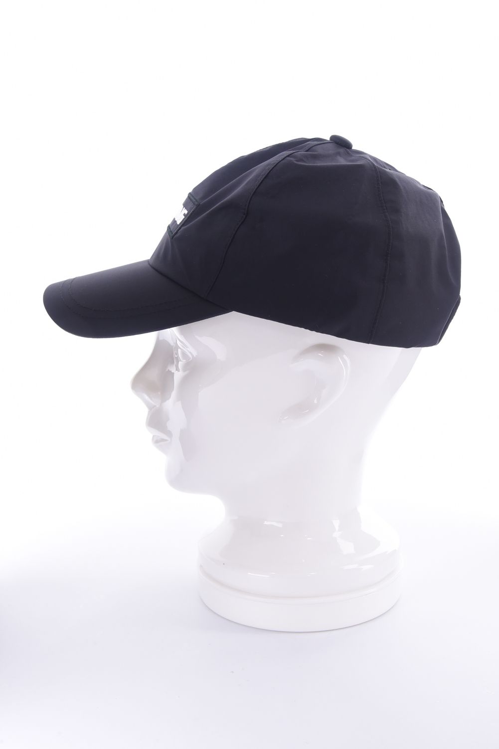 【26SS】 MEN'S WATERPROOF CAP / ストレッチリップストップ 撥水キャップ (ブラック)