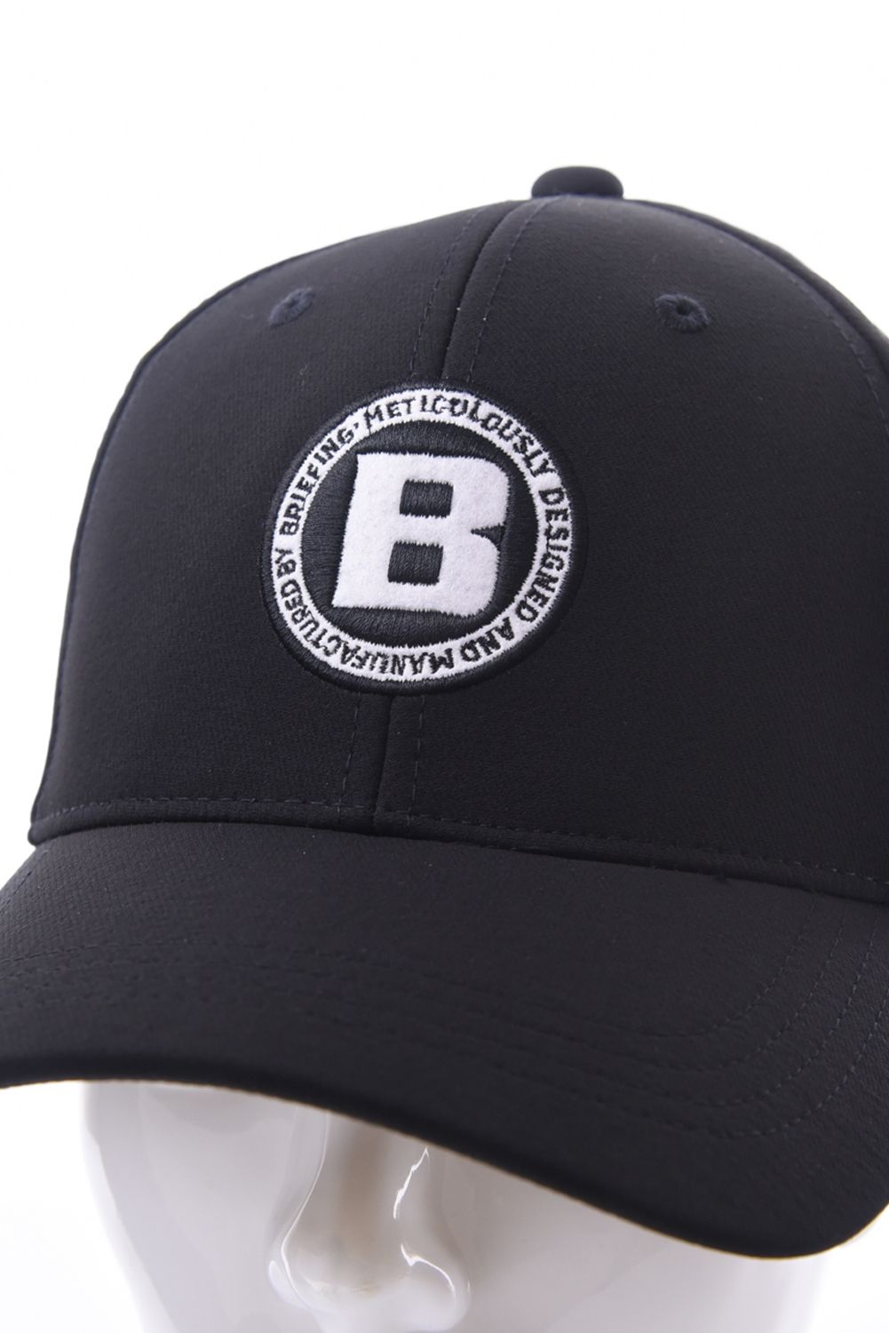 【26SS】 MEN’S WR CORDURA CAP / コーデュラ素材 サークルロゴ キャップ (ブラック)