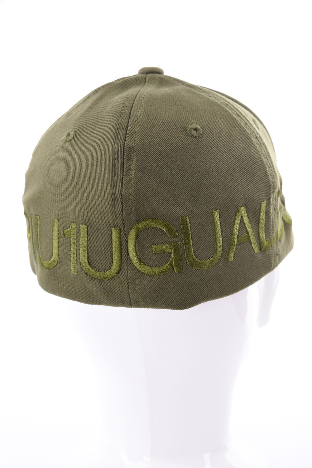 【26AW】 WOOLY COMBED 1PIU1UGUALE3 LOGO CAP / バックロゴ刺繍 キャップ (カーキ)