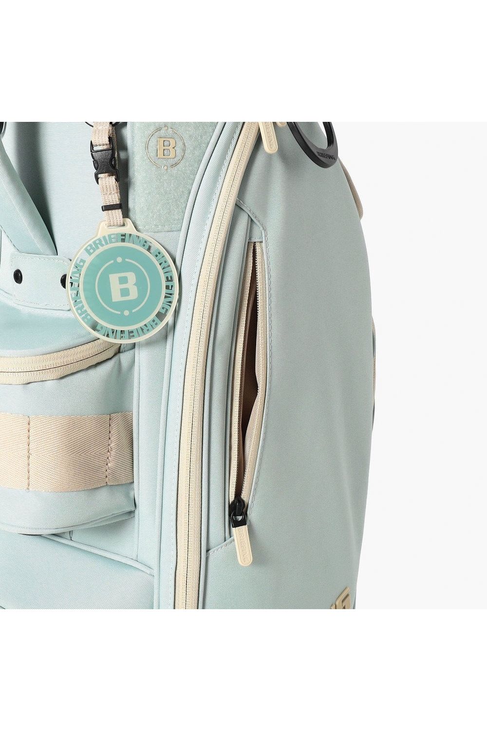 【26SS】【銀行振込・代金引換不可】【返品・交換不可】【NC SERIES】 CR-14 / カートタイプ キャディバッグ (ミントグリーン)