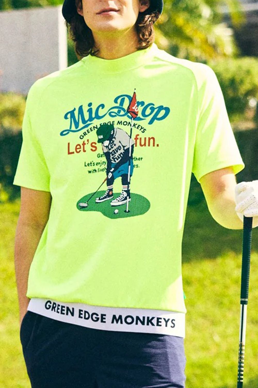 GREEN EDGE MONKEYS パンツ　M ベージュ GREEN EDGE MONKEYS ONLINE STORE