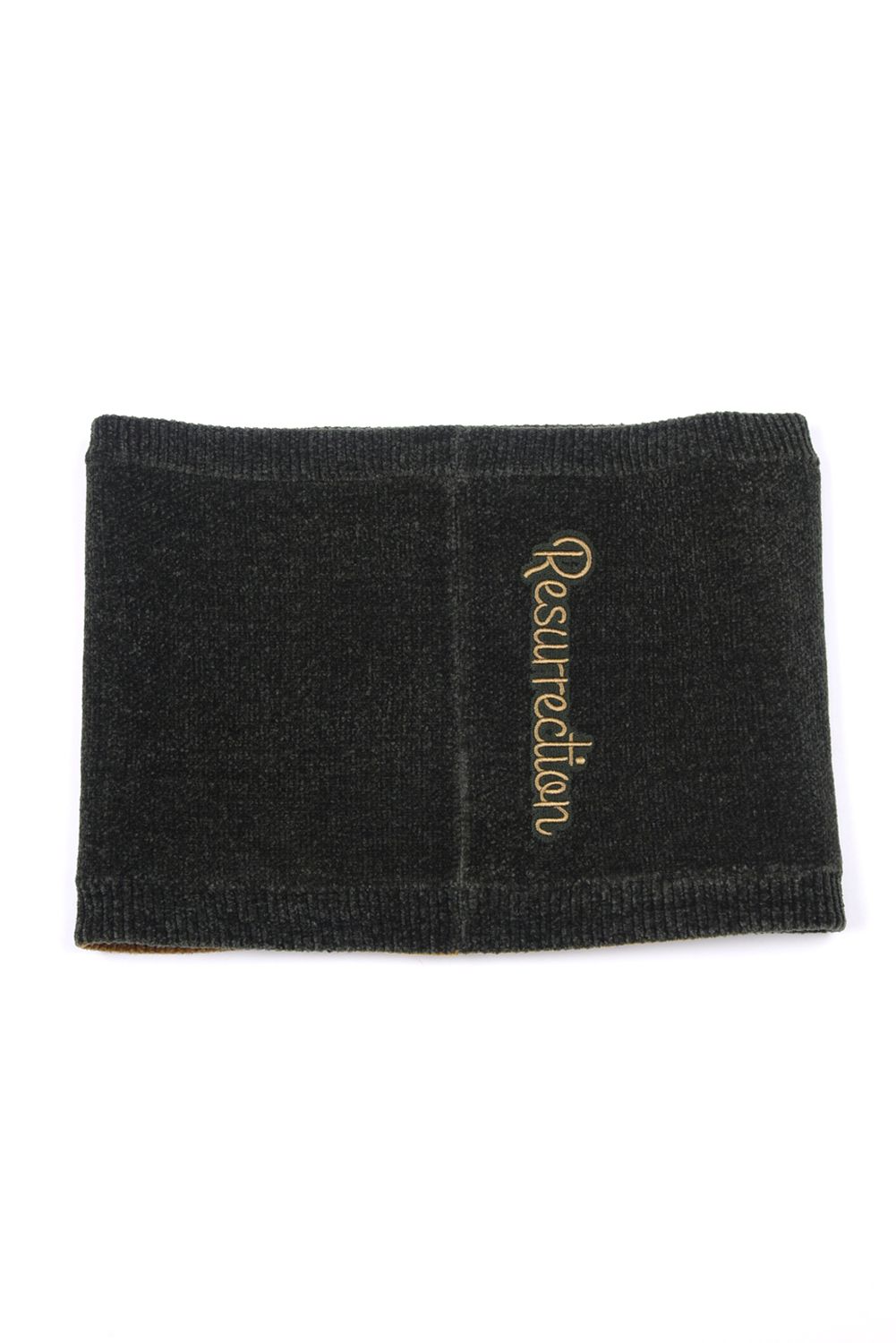【プレゼント好適品】 REVERSIBLE NECK WARMER / リバーシブル ネックウォーマー (カーキ/キャメル)