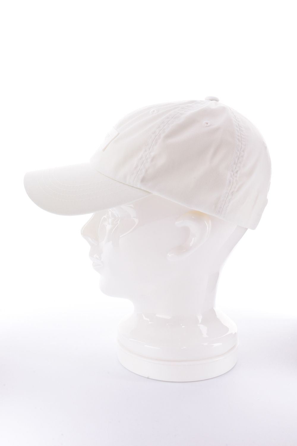 ITALIC SILICONE LOW CAP /  イタリック シリコン ロー キャップ (ホワイト)