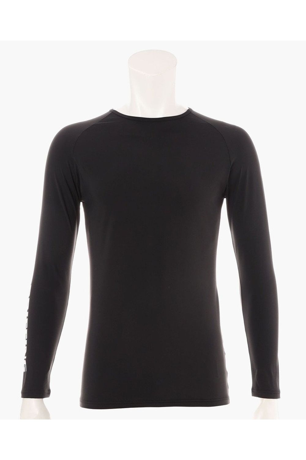 【26SS】 MEN'S COOLCORE UNDER SHIRT / クールコア スリーブロゴ インナーTシャツ (ブラック)