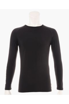 【26SS】 MEN'S COOLCORE UNDER SHIRT / クールコア スリーブロゴ インナーTシャツ (ブラック)