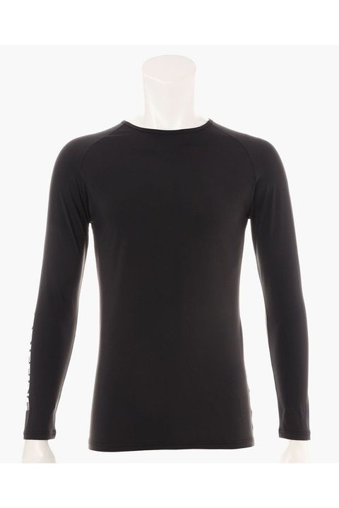 【26SS】 MEN'S COOLCORE UNDER SHIRT / クールコア スリーブロゴ インナーTシャツ (ブラック)