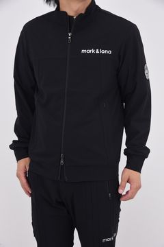 【2025AW】 S.I.D HYPER STRETCH JACKET / リフレクターロゴプリント シリコンワッペン テクニカルジャケット (ブラック)