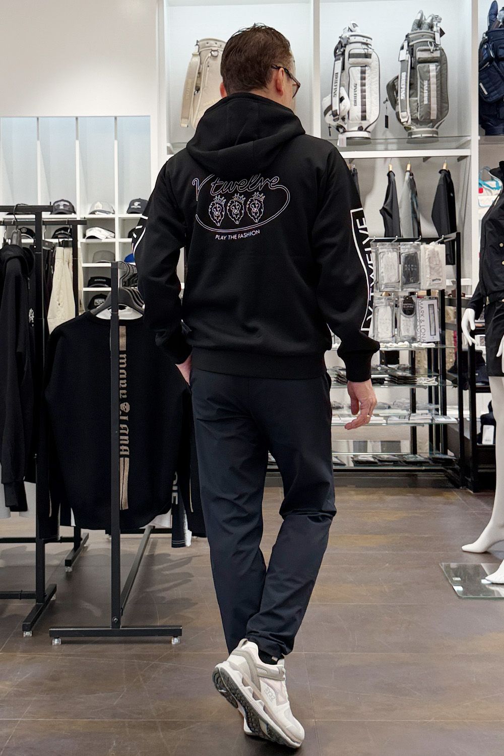 V12 GOLF Men's Style 10245